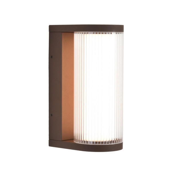 7180/12WL NATURE ODL26 663 светильник коричневый/акрил/металл IP65 LED 12W 750Лм 3000K 162° 220-240V CORTENA