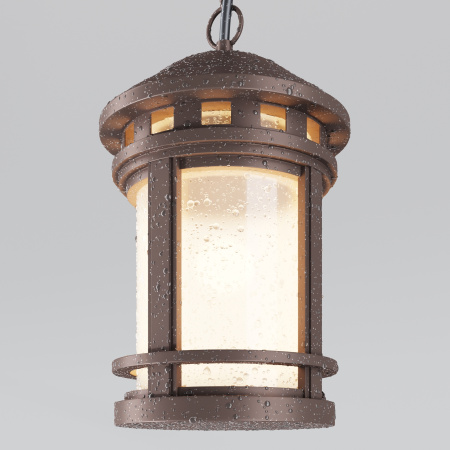 Уличный подвесной светильник Outdoor O031PL-01BR
