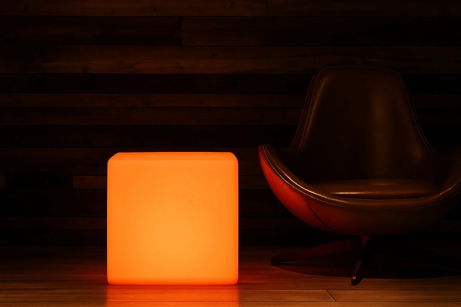 Светящийся LED куб Cube